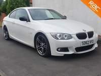 USED 2012 62 BMW 3 SERIES 2.0 318I SPORT PLUS EDITION 2d 141 BHP HEATED FULL BLACK LEATHER SEATS - SAT NAV - BLUETOOTH