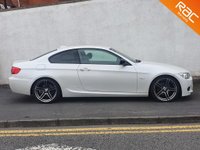 USED 2012 62 BMW 3 SERIES 2.0 318I SPORT PLUS EDITION 2d 141 BHP HEATED FULL BLACK LEATHER SEATS - SAT NAV - BLUETOOTH