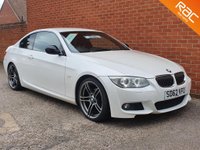USED 2012 62 BMW 3 SERIES 2.0 318I SPORT PLUS EDITION 2d 141 BHP HEATED FULL BLACK LEATHER SEATS - SAT NAV - BLUETOOTH