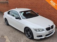 USED 2012 62 BMW 3 SERIES 2.0 318I SPORT PLUS EDITION 2d 141 BHP HEATED FULL BLACK LEATHER SEATS - SAT NAV - BLUETOOTH