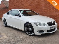 USED 2012 62 BMW 3 SERIES 2.0 318I SPORT PLUS EDITION 2d 141 BHP HEATED FULL BLACK LEATHER SEATS - SAT NAV - BLUETOOTH