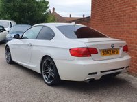 USED 2012 62 BMW 3 SERIES 2.0 318I SPORT PLUS EDITION 2d 141 BHP HEATED FULL BLACK LEATHER SEATS - SAT NAV - BLUETOOTH