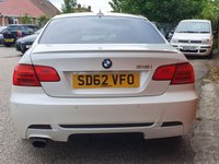 USED 2012 62 BMW 3 SERIES 2.0 318I SPORT PLUS EDITION 2d 141 BHP HEATED FULL BLACK LEATHER SEATS - SAT NAV - BLUETOOTH