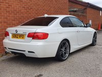 USED 2012 62 BMW 3 SERIES 2.0 318I SPORT PLUS EDITION 2d 141 BHP HEATED FULL BLACK LEATHER SEATS - SAT NAV - BLUETOOTH