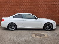 USED 2012 62 BMW 3 SERIES 2.0 318I SPORT PLUS EDITION 2d 141 BHP HEATED FULL BLACK LEATHER SEATS - SAT NAV - BLUETOOTH