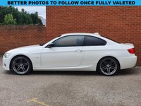 USED 2012 62 BMW 3 SERIES 2.0 318I SPORT PLUS EDITION 2d 141 BHP HEATED FULL BLACK LEATHER SEATS - SAT NAV - BLUETOOTH