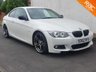 USED 2012 62 BMW 3 SERIES 2.0 318I SPORT PLUS EDITION 2d 141 BHP HEATED FULL BLACK LEATHER SEATS - SAT NAV - BLUETOOTH