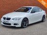 USED 2012 62 BMW 3 SERIES 2.0 318I SPORT PLUS EDITION 2d 141 BHP HEATED FULL BLACK LEATHER SEATS - SAT NAV - BLUETOOTH