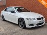 USED 2012 62 BMW 3 SERIES 2.0 318I SPORT PLUS EDITION 2d 141 BHP HEATED FULL BLACK LEATHER SEATS - SAT NAV - BLUETOOTH