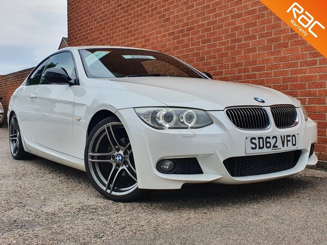 2012 62 BMW 3 Series 2.0 318I SPORT PLUS EDITION 2d 141 BHP