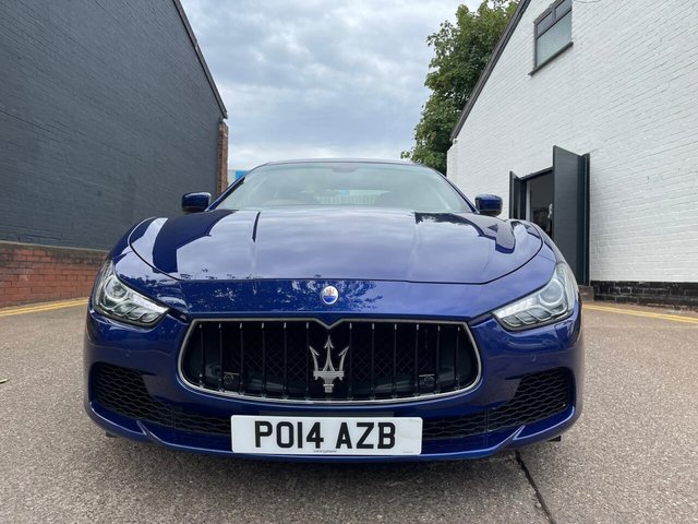 View our MASERATI GHIBLI