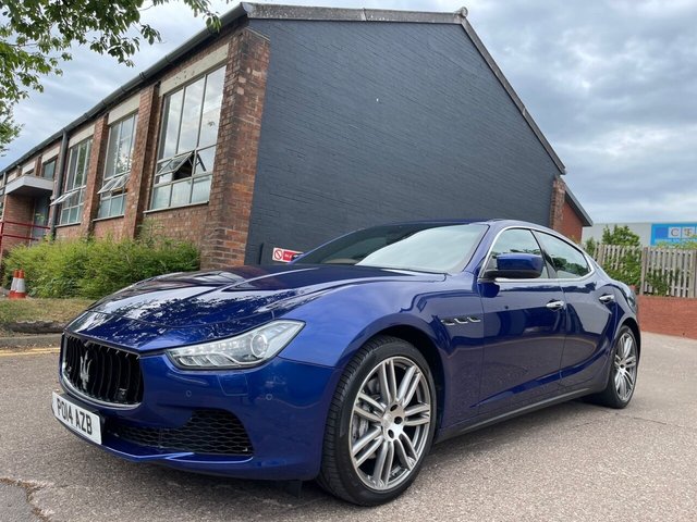 View our MASERATI GHIBLI