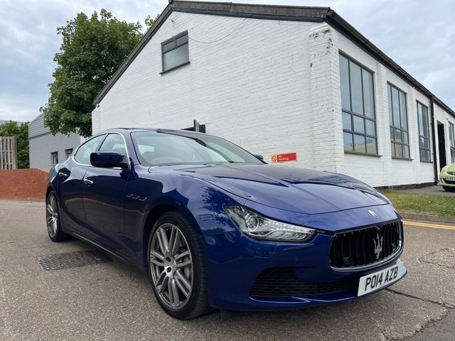 View our MASERATI GHIBLI