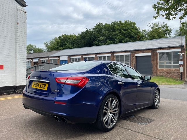 View our MASERATI GHIBLI