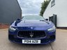USED 2014 14 MASERATI GHIBLI 3.0 V6 4d 330 BHP Well looked after Petro Ghibli! 2 keys. Hpi clear. No mechincal faults, full Maserati Service history 3 times, Pad and discs changed last year! Heated seats, front and rear parking sensors with camera. Low rate finance available to choose. 3 month warranty can be extended to 3 years, Px welcome.