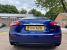 USED 2014 14 MASERATI GHIBLI 3.0 V6 4d 330 BHP Well looked after Petro Ghibli! 2 keys. Hpi clear. No mechincal faults, full Maserati Service history 3 times, Pad and discs changed last year! Heated seats, front and rear parking sensors with camera. Low rate finance available to choose. 3 month warranty can be extended to 3 years, Px welcome.