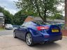 USED 2014 14 MASERATI GHIBLI 3.0 V6 4d 330 BHP Well looked after Petro Ghibli! 2 keys. Hpi clear. No mechincal faults, full Maserati Service history 3 times, Pad and discs changed last year! Heated seats, front and rear parking sensors with camera. Low rate finance available to choose. 3 month warranty can be extended to 3 years, Px welcome.