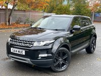 USED 2014 14 LAND ROVER RANGE ROVER EVOQUE 2.2 SD4 PURE TECH 5d 190 BHP 