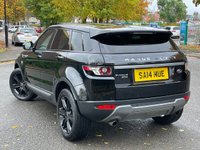 USED 2014 14 LAND ROVER RANGE ROVER EVOQUE 2.2 SD4 PURE TECH 5d 190 BHP 