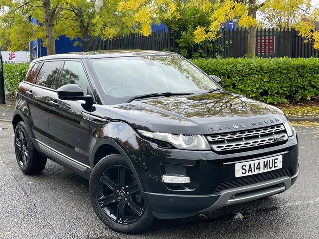 2014 14 Land Rover Range Rover Evoque 2.2 SD4 PURE TECH 5d 190 BHP