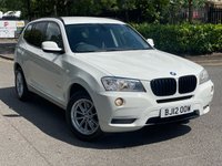 USED 2012 12 BMW X3 2.0 XDRIVE20D SE 5d 181 BHP 