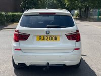 USED 2012 12 BMW X3 2.0 XDRIVE20D SE 5d 181 BHP 