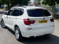 USED 2012 12 BMW X3 2.0 XDRIVE20D SE 5d 181 BHP 
