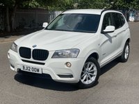 USED 2012 12 BMW X3 2.0 XDRIVE20D SE 5d 181 BHP 