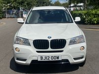 USED 2012 12 BMW X3 2.0 XDRIVE20D SE 5d 181 BHP 