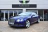 USED 2012 12 BENTLEY CONTINENTAL 6.0 GT MDS 2d 567 BHP JUST SERVICED AT BENTLEY-MULLINER.