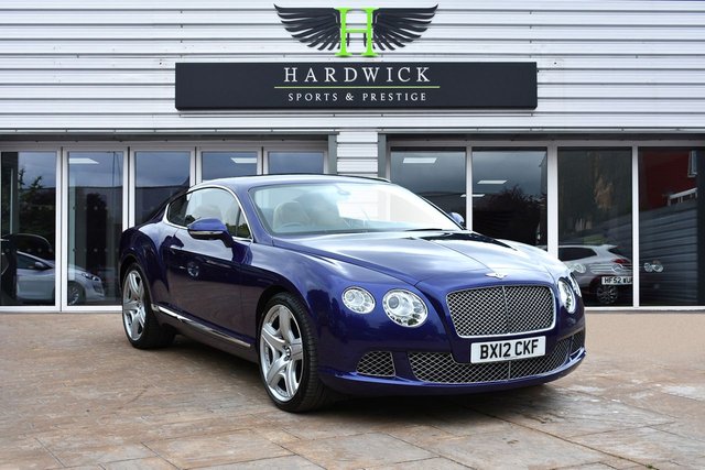 2012 12 Bentley Continental 6.0 GT MDS 2d 567 BHP