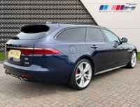 USED 2019 68 JAGUAR XF Sportbrake 3.0 D V6 S 5d 296 BHP LOW RATE FINANCE/HOME DELIVERY