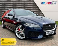 USED 2019 68 JAGUAR XF Sportbrake 3.0 D V6 S 5d 296 BHP LOW RATE FINANCE/HOME DELIVERY
