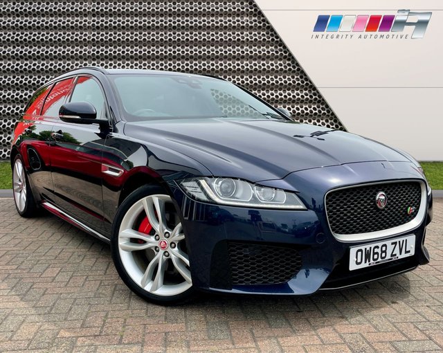 2019 68 Jaguar Xf Sportbrake 3.0 D V6 S 5d 296 BHP
