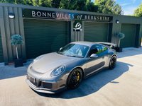 USED 2014 64 PORSCHE 911 3.8 GT3 PDK 2d 475 BHP Huge Spec, Porsche Warranty
