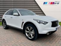 USED 2012 62 INFINITI FX 3.0 FX30D 5d 235 BHP GREAT SPEC, STUNNING SUV HANDLING
