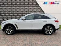 USED 2012 62 INFINITI FX 3.0 FX30D 5d 235 BHP GREAT SPEC, STUNNING SUV HANDLING