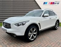 USED 2012 62 INFINITI FX 3.0 FX30D 5d 235 BHP GREAT SPEC, STUNNING SUV HANDLING
