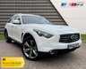 USED 2012 62 INFINITI FX 3.0 FX30D 5d 235 BHP GREAT SPEC, STUNNING SUV HANDLING