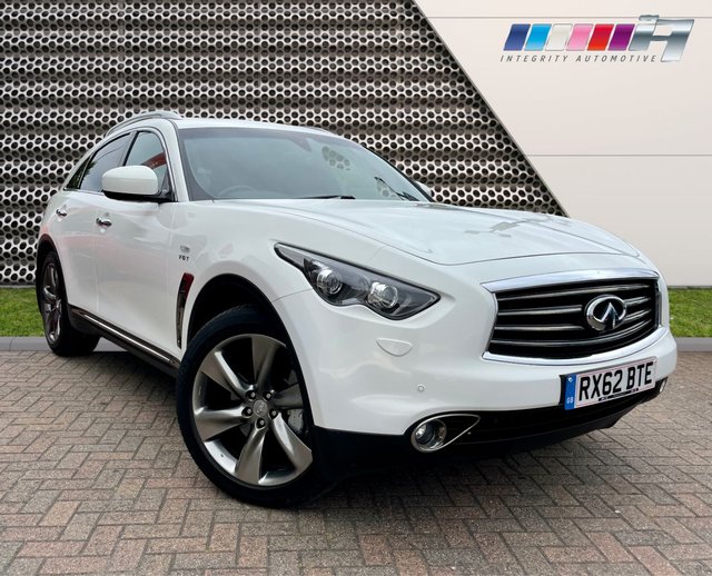 2012 62 Infiniti Fx 3.0 FX30D 5d 235 BHP