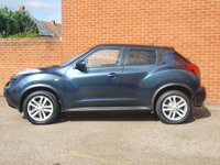 USED 2011 11 NISSAN JUKE 1.6 ACENTA SPORT 5d 117 BHP VERY LOW MILES - RAC WARRANTY