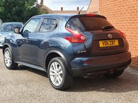 USED 2011 11 NISSAN JUKE 1.6 ACENTA SPORT 5d 117 BHP VERY LOW MILES - RAC WARRANTY