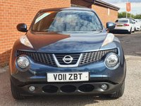 USED 2011 11 NISSAN JUKE 1.6 ACENTA SPORT 5d 117 BHP VERY LOW MILES - RAC WARRANTY