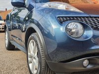 USED 2011 11 NISSAN JUKE 1.6 ACENTA SPORT 5d 117 BHP VERY LOW MILES - RAC WARRANTY