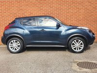 USED 2011 11 NISSAN JUKE 1.6 ACENTA SPORT 5d 117 BHP VERY LOW MILES - RAC WARRANTY