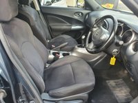 USED 2011 11 NISSAN JUKE 1.6 ACENTA SPORT 5d 117 BHP VERY LOW MILES - RAC WARRANTY