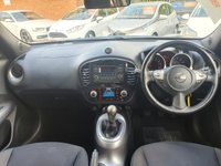 USED 2011 11 NISSAN JUKE 1.6 ACENTA SPORT 5d 117 BHP VERY LOW MILES - RAC WARRANTY