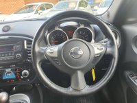 USED 2011 11 NISSAN JUKE 1.6 ACENTA SPORT 5d 117 BHP VERY LOW MILES - RAC WARRANTY