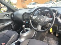 USED 2011 11 NISSAN JUKE 1.6 ACENTA SPORT 5d 117 BHP VERY LOW MILES - RAC WARRANTY