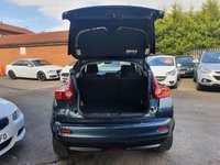 USED 2011 11 NISSAN JUKE 1.6 ACENTA SPORT 5d 117 BHP VERY LOW MILES - RAC WARRANTY